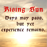 Rising Sun