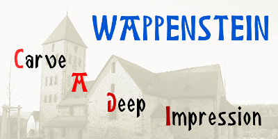 Wappenstein